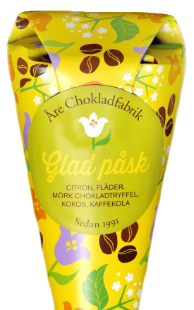 Glad Påsk strut från Åre Chokladfabrik